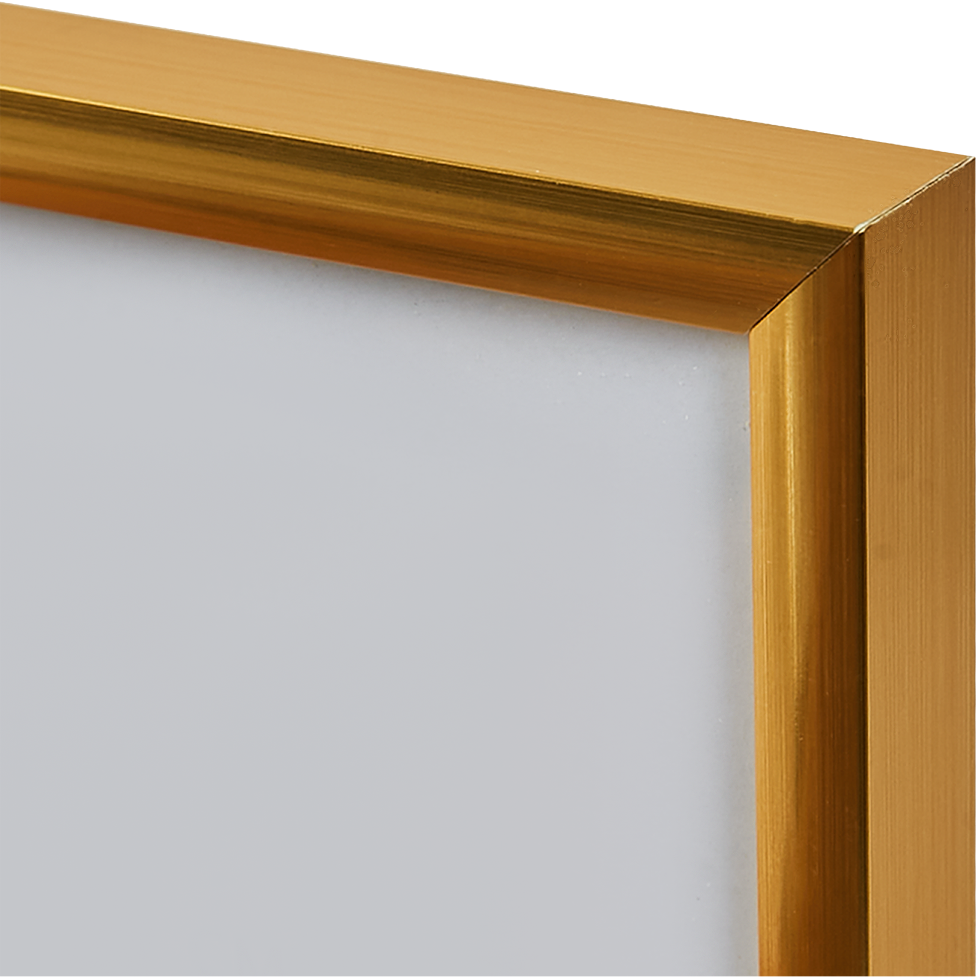 Рамка Inspire Lila 30x40 см пластик цвет золото - 1