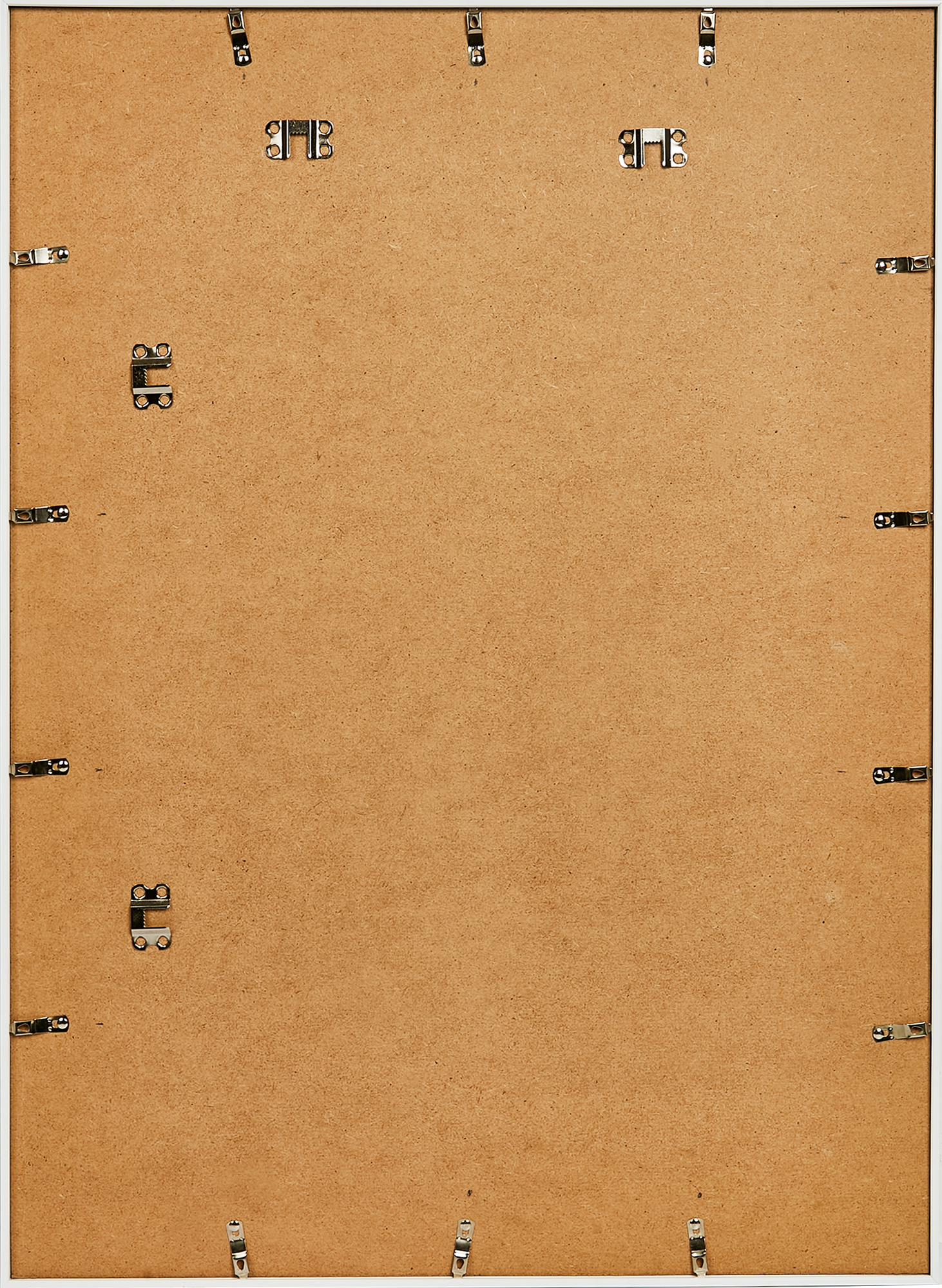 Рамка Inspire Lila 50x70 см пластик цвет белый - 2