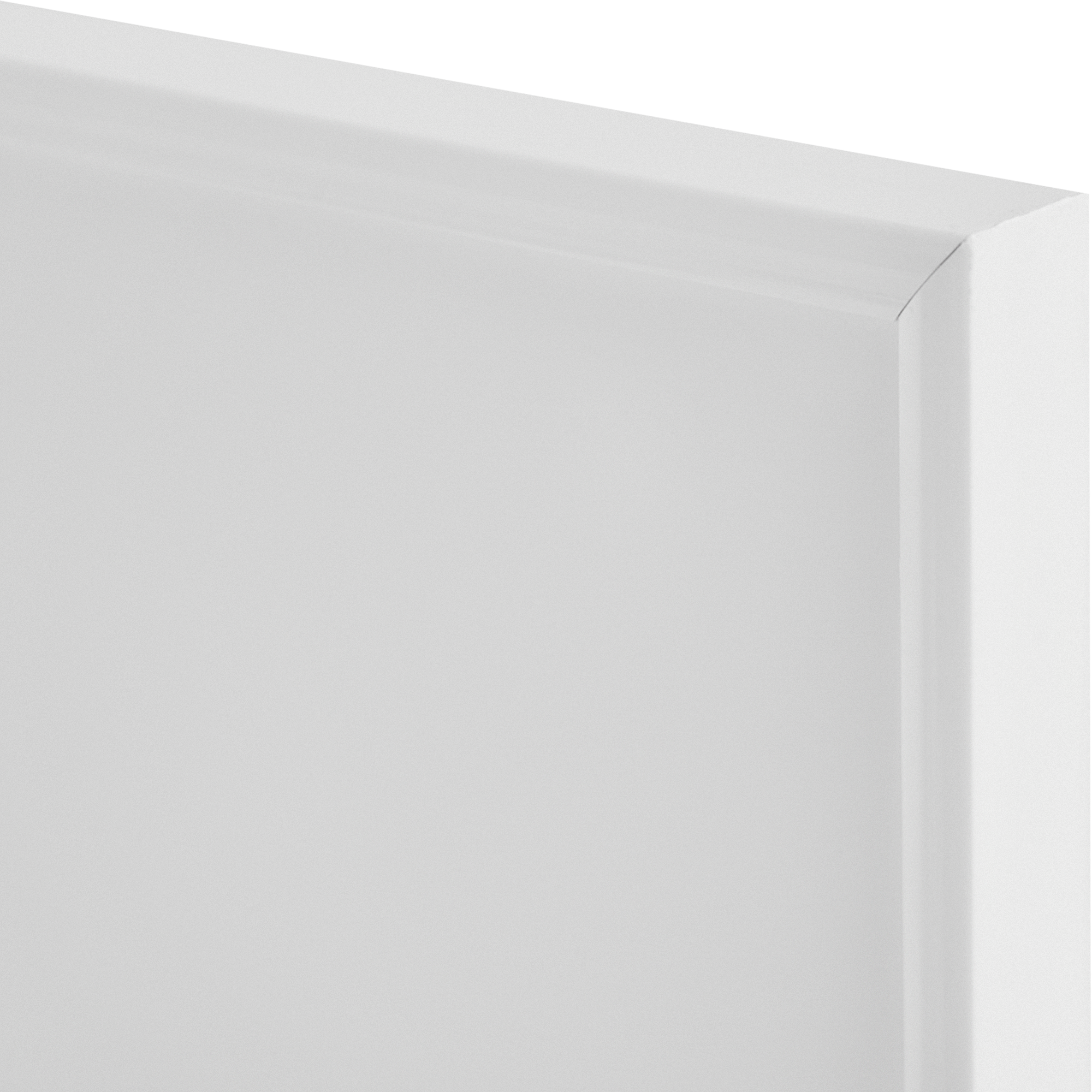 Рамка Inspire Lila 50x70 см пластик цвет белый - 1