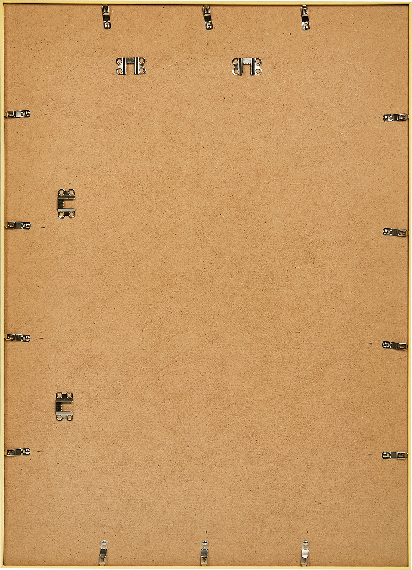 Рамка Inspire Lila 50x70 см пластик цвет золотистый - 2