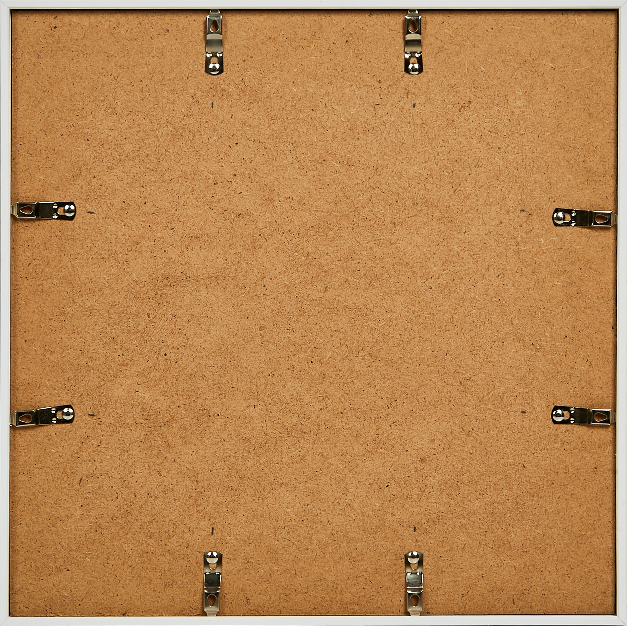 Рамка Inspire Lila 30x30 см пластик цвет белый - 2
