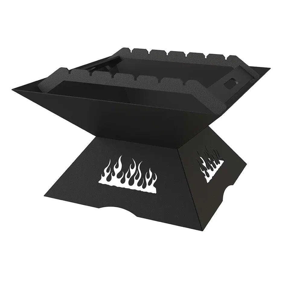 Изображение товара Костровой очаг Fire-House Дачный с подставкой под шампура 33x25 см