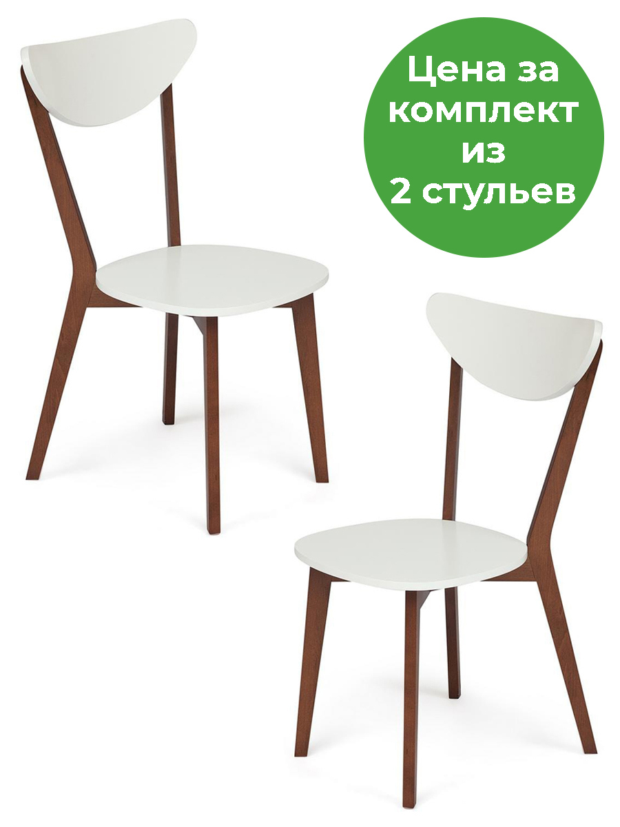 Изображение товара Кухонный стул Tetchair MAXI из дерева с глянцевым сиденьем
