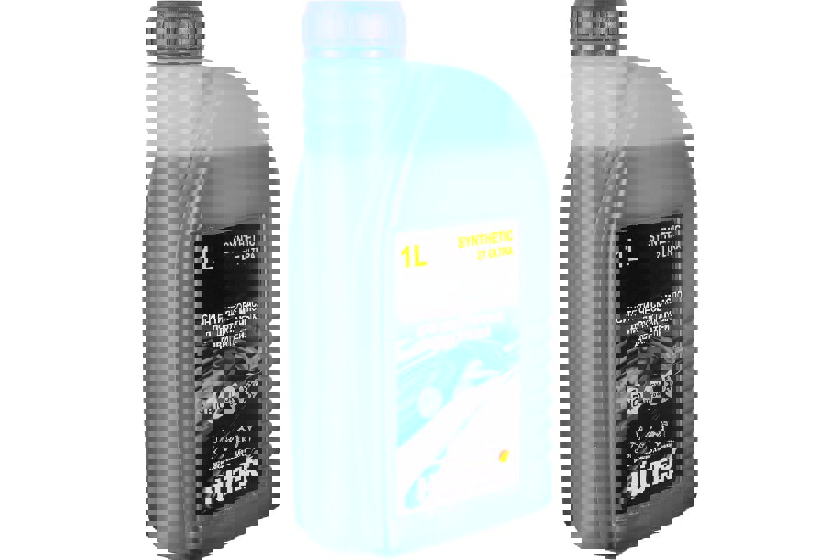 Изображение товара Масло Huter 2Т Ultra синтетическое для двухтактных двигателей 1л