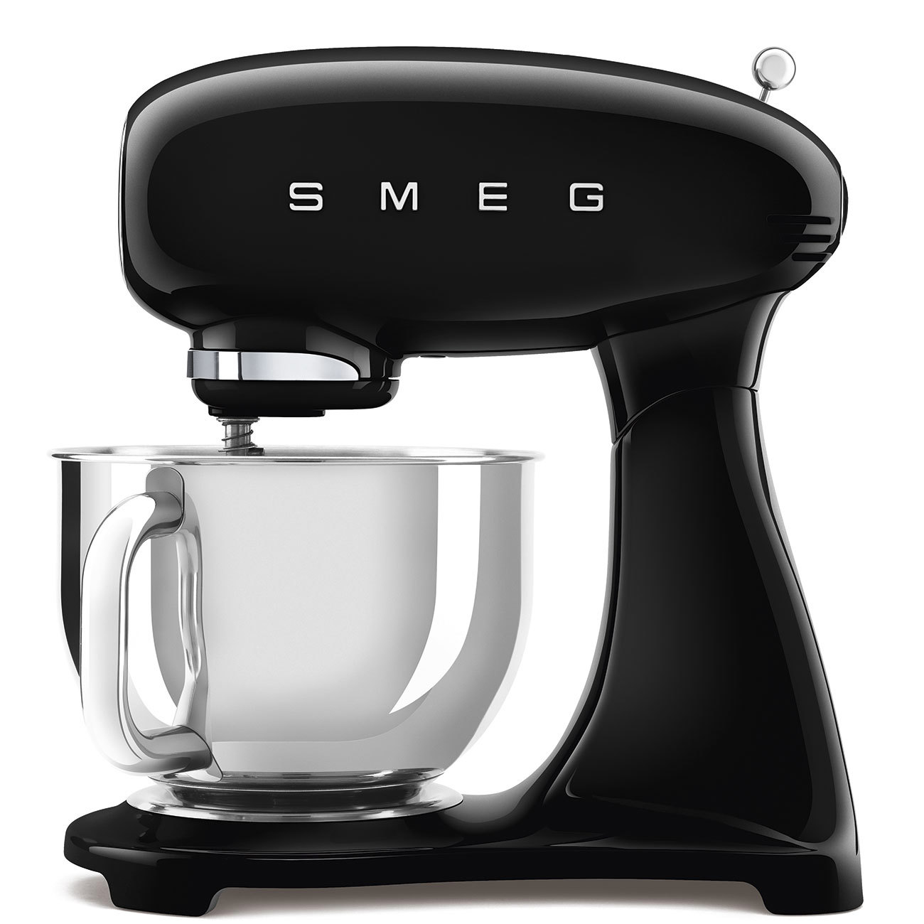 Изображение товара Планетарный миксер Smeg SMF03BLEU 800 Вт черный стильный дизайн