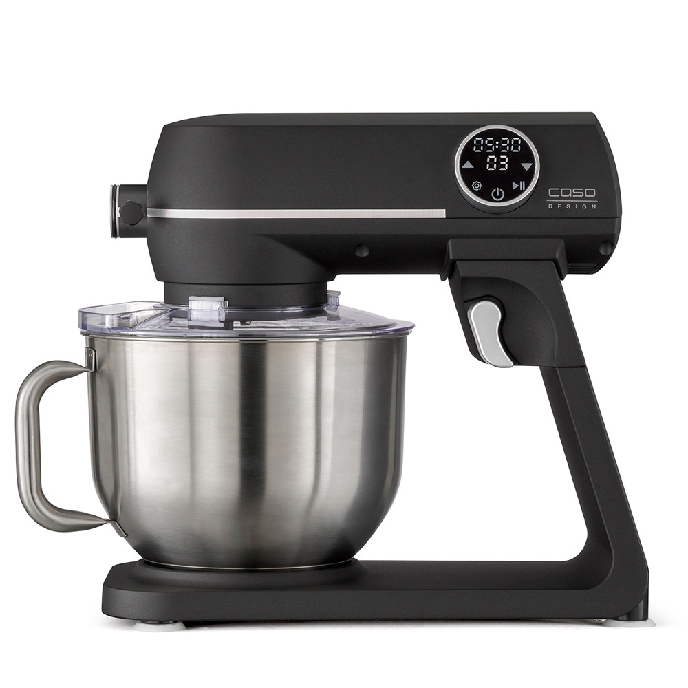 Изображение товара Планетарный миксер Caso KM Black-E 1800 Вт с сенсорным управлением
