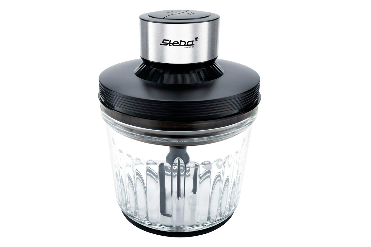 Изображение товара Электрический измельчитель Steba MG 400 Вт черный с стеклянной чашей