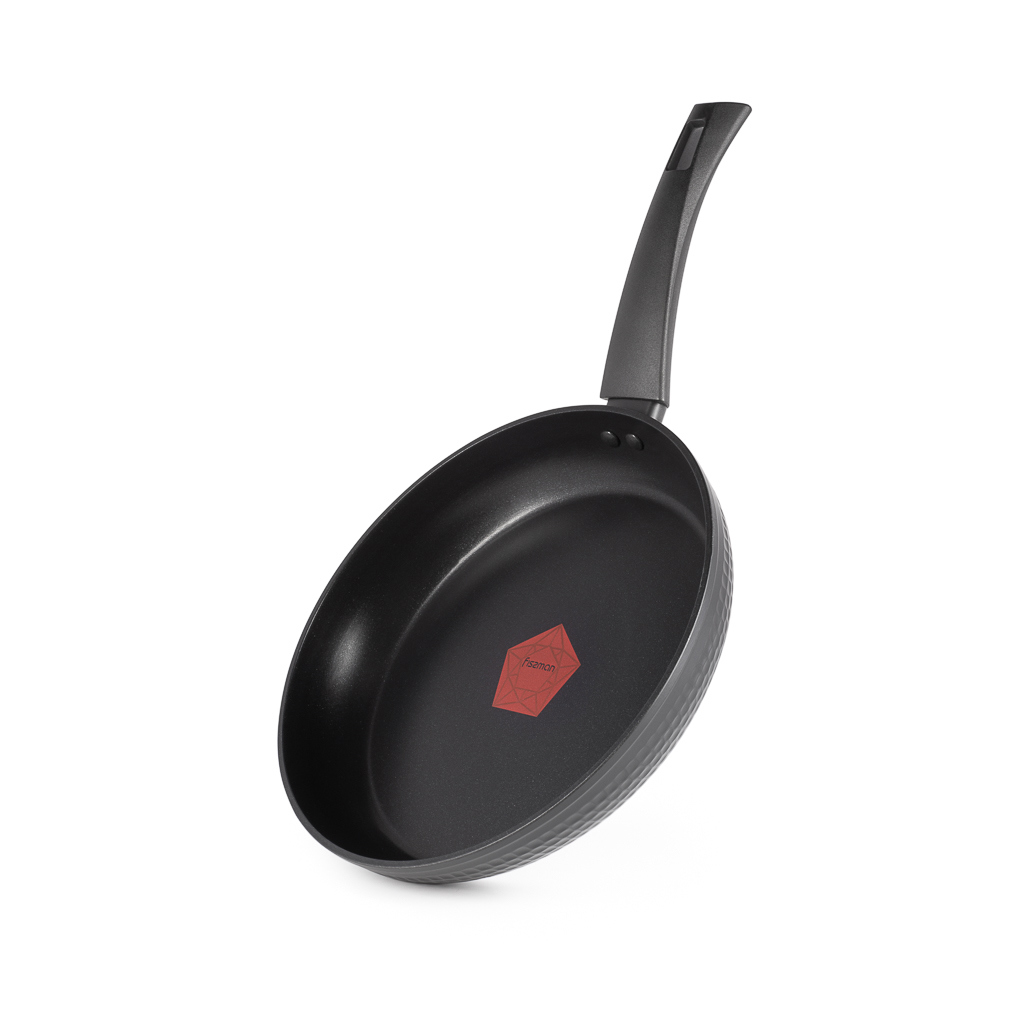 Изображение товара Сковорода Fissman Favorite 26 см без крышки алюминий черная