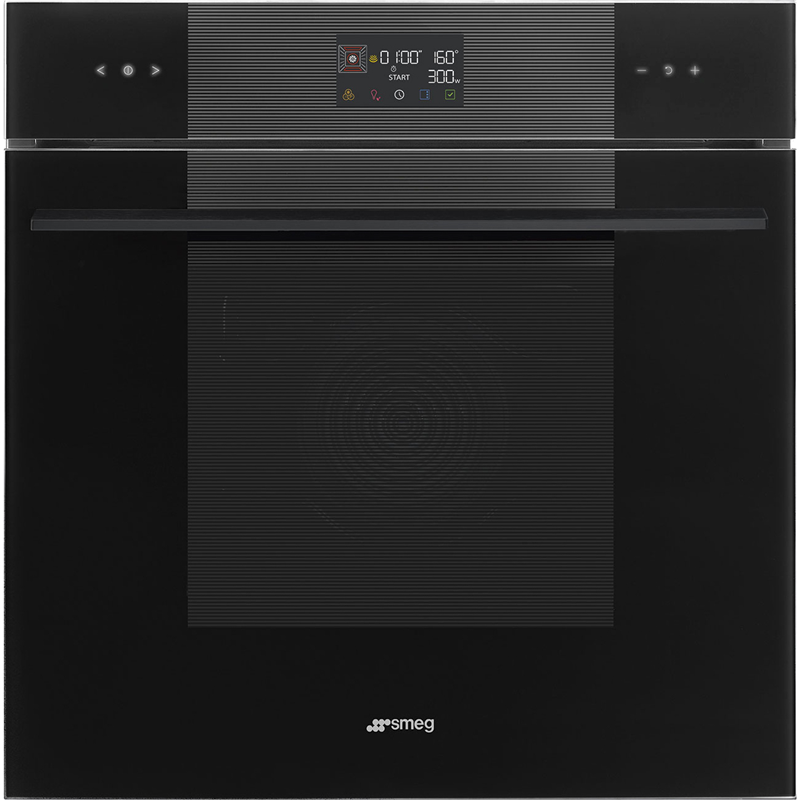 Изображение товара Электрический встраиваемый духовой шкаф Smeg SO6102M2B3 59.7x59.2x57.1 см цвет черный
