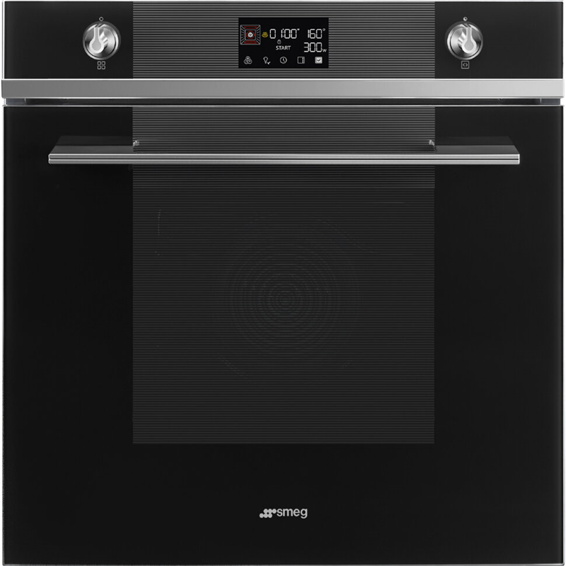 Изображение товара Электрический встраиваемый духовой шкаф SMEG SO6102M2N 59.7x59.2x57.1 см черный