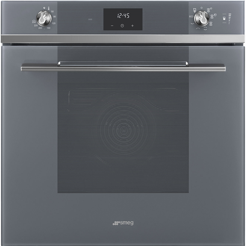 Изображение товара Электрический встраиваемый духовой шкаф Smeg SO6100S2S 59.7x59.2x54.8 см черный