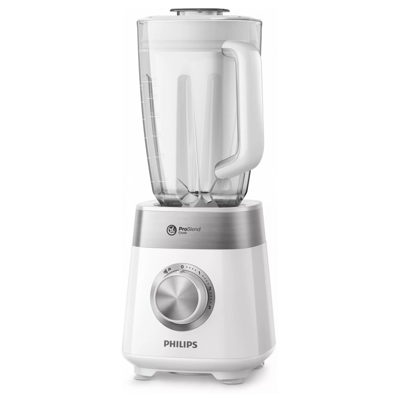 Изображение товара Стационарный блендер Philips HR2224/00 800Вт 3 скорости белый