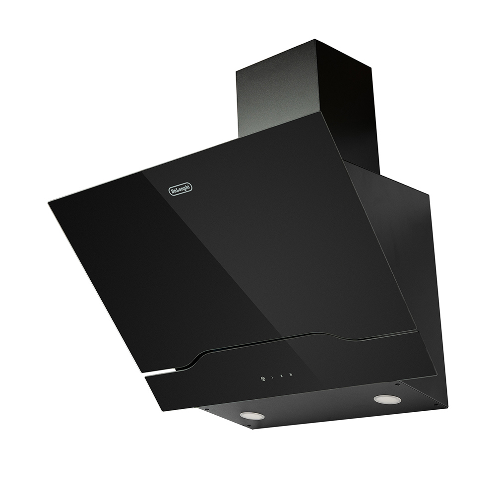 Изображение товара Наклонная вытяжка DeLonghi Linea 615 NB с сенсорным управлением черный 60 см