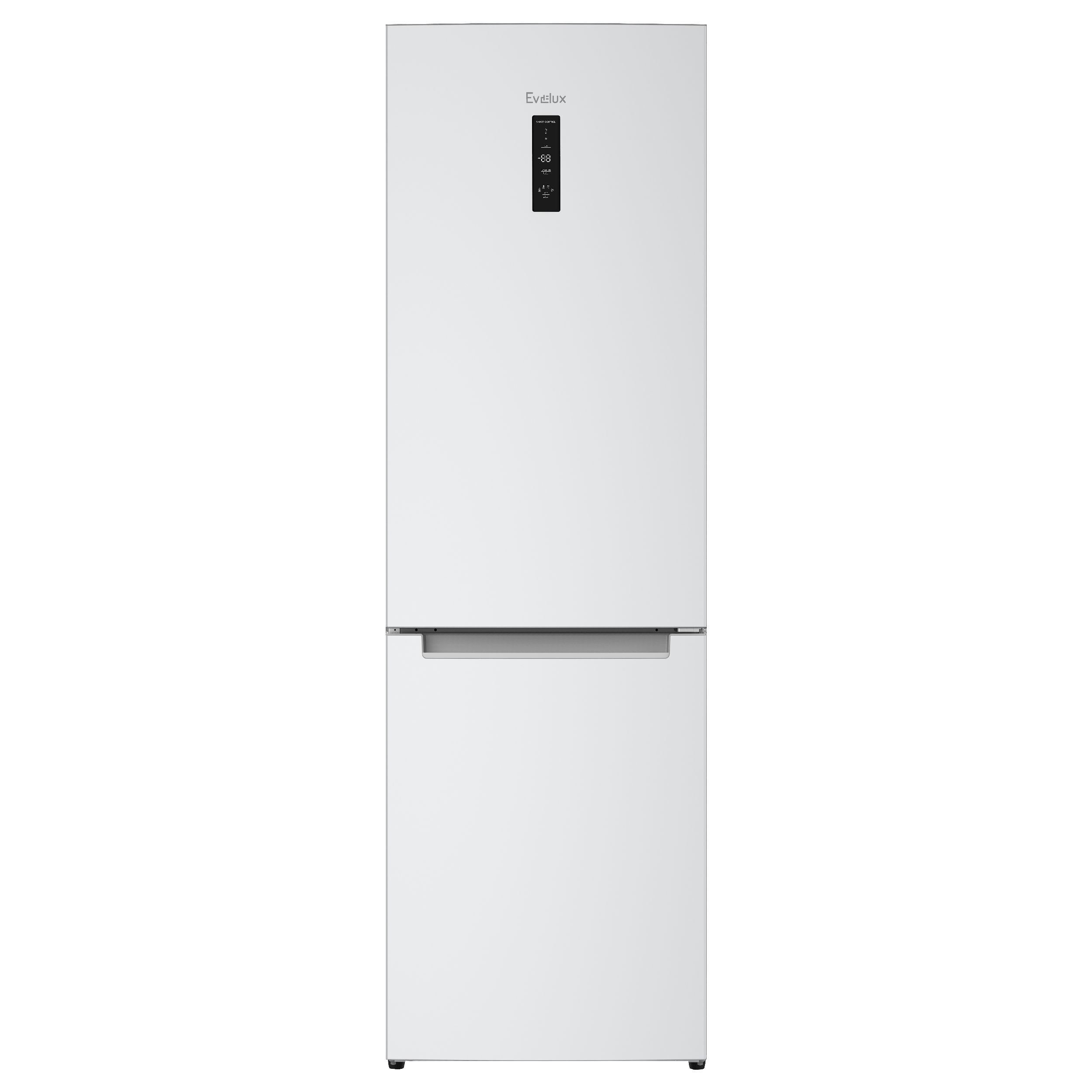 Изображение товара Отдельностоящий холодильник Evelux FS 2291 DW белый с функциями No Frost и сенсорным управлением