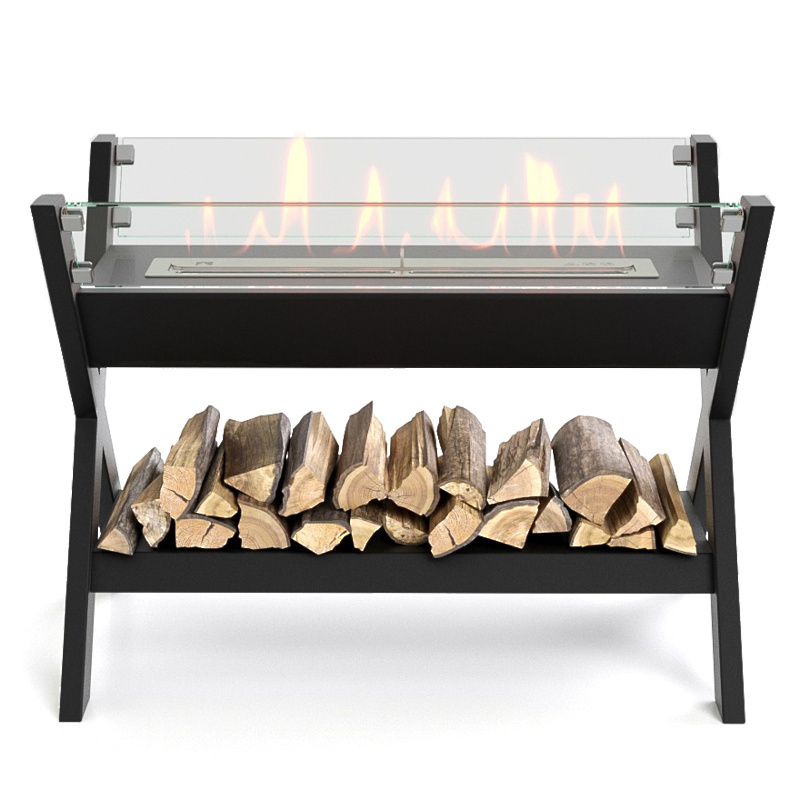 Изображение товара Биокамин напольный Firelight BFP/F-45 X черный