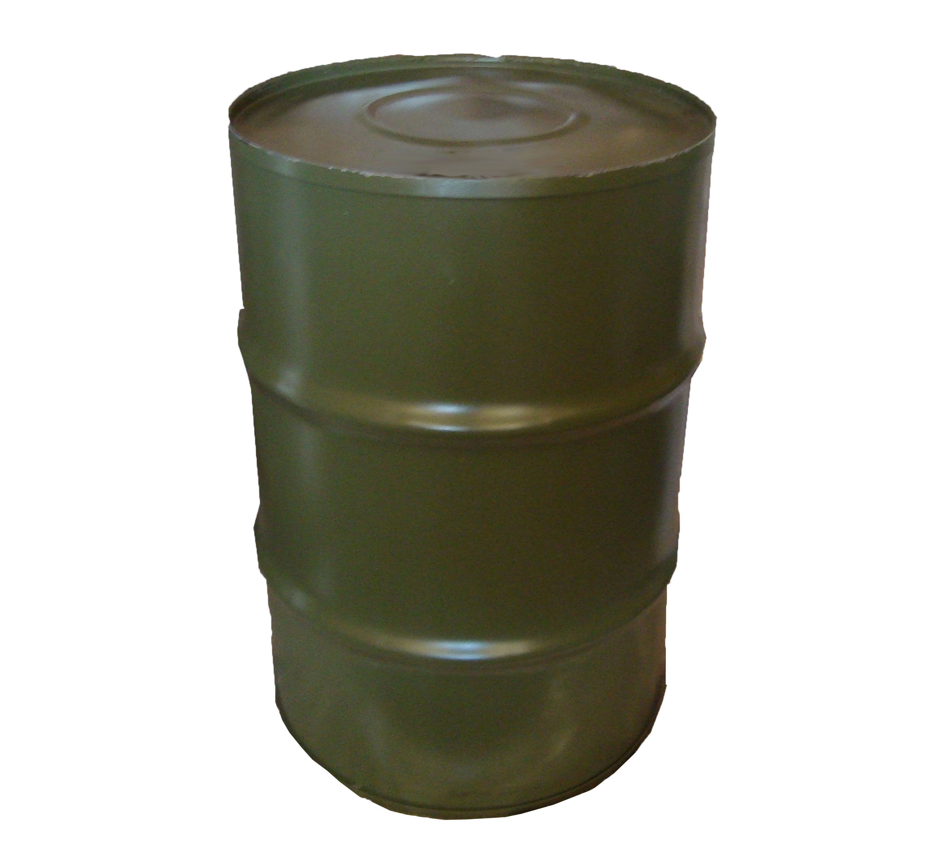 Изображение товара Бочка с крышкой, 200 л, металл