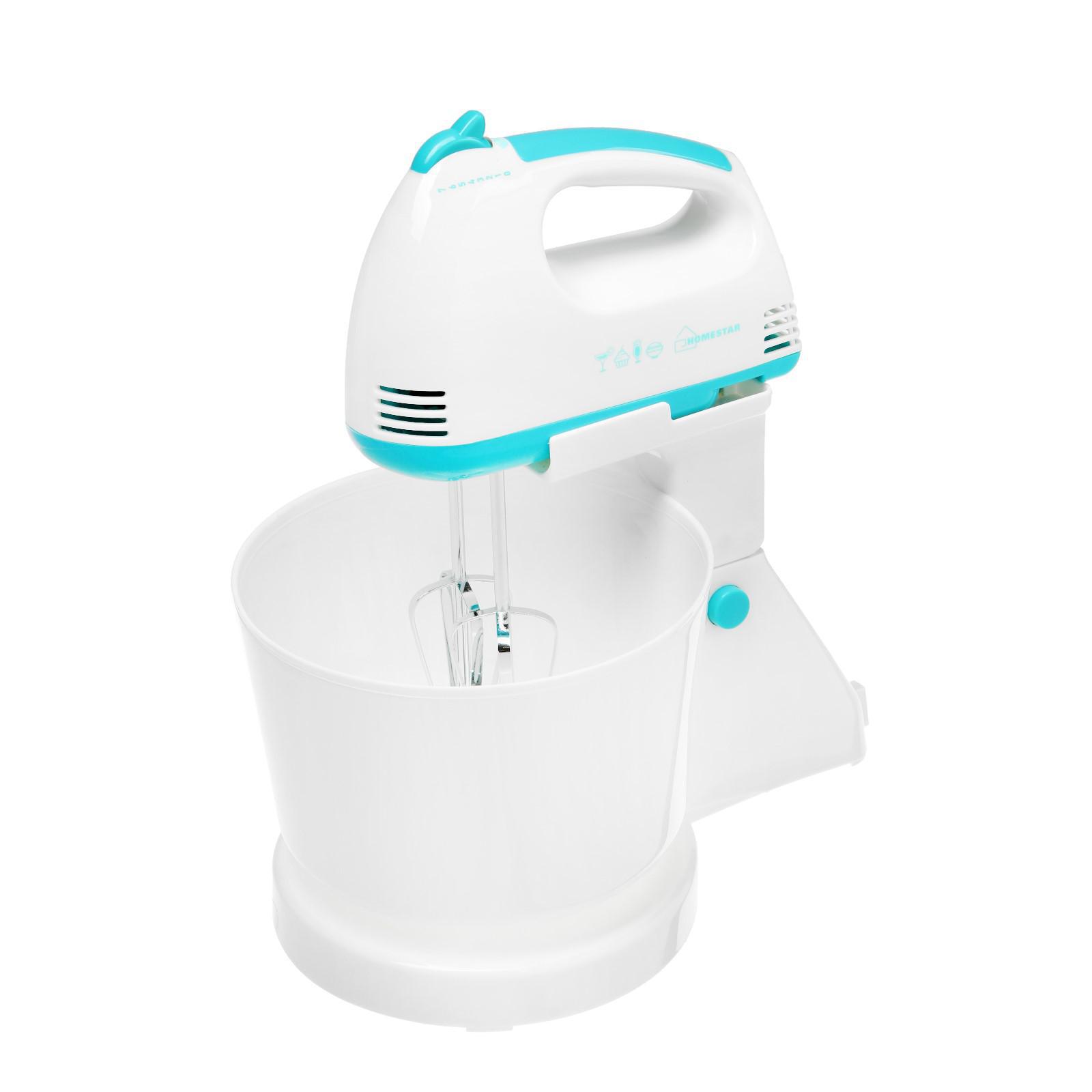 Изображение товара Планетарный миксер Energy HS-2006 150 Вт цвет белый