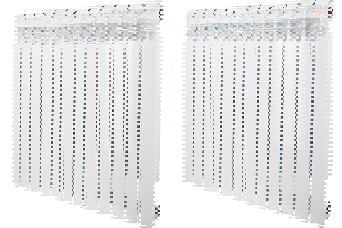Изображение товара Радиатор Oasis Эко 500x80 мм 12 секций водяное отопление белый