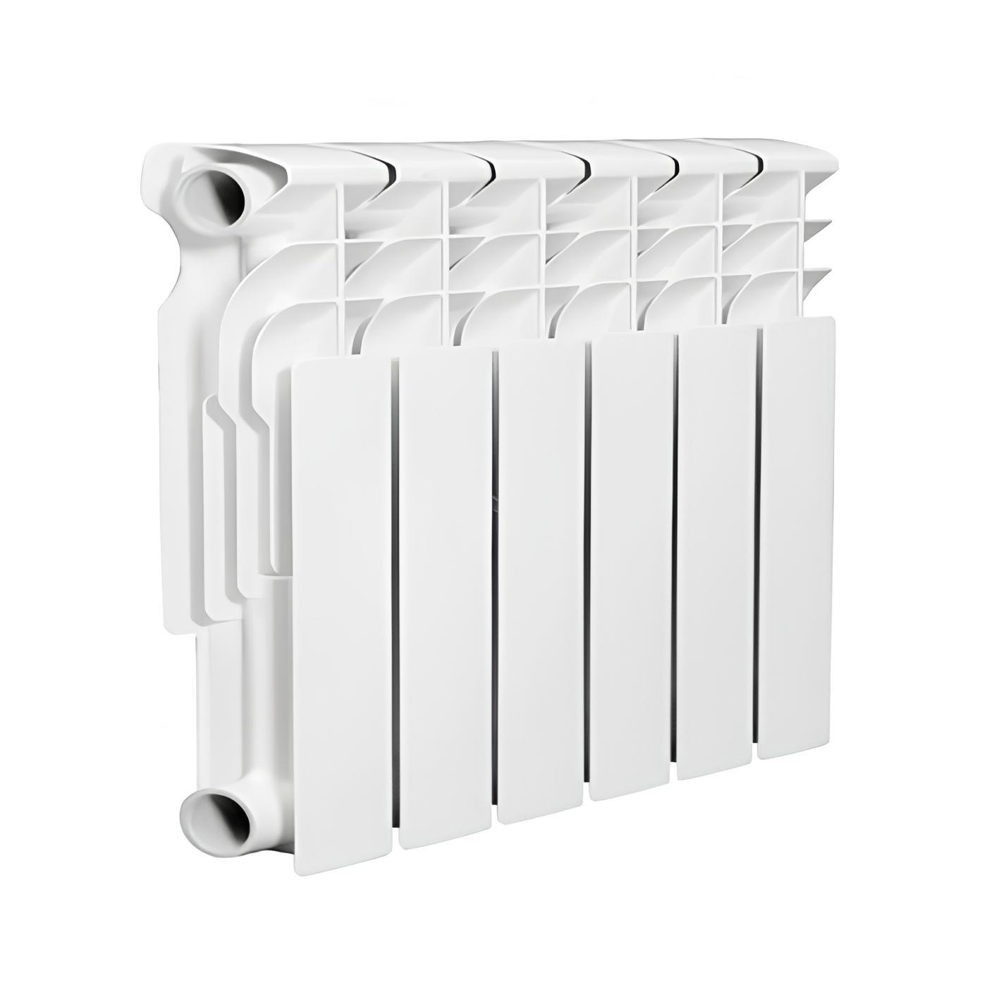 Изображение товара Радиатор Valfex Optima 350x80 мм. 6 секций нижнее подключение биметалл цвет белый