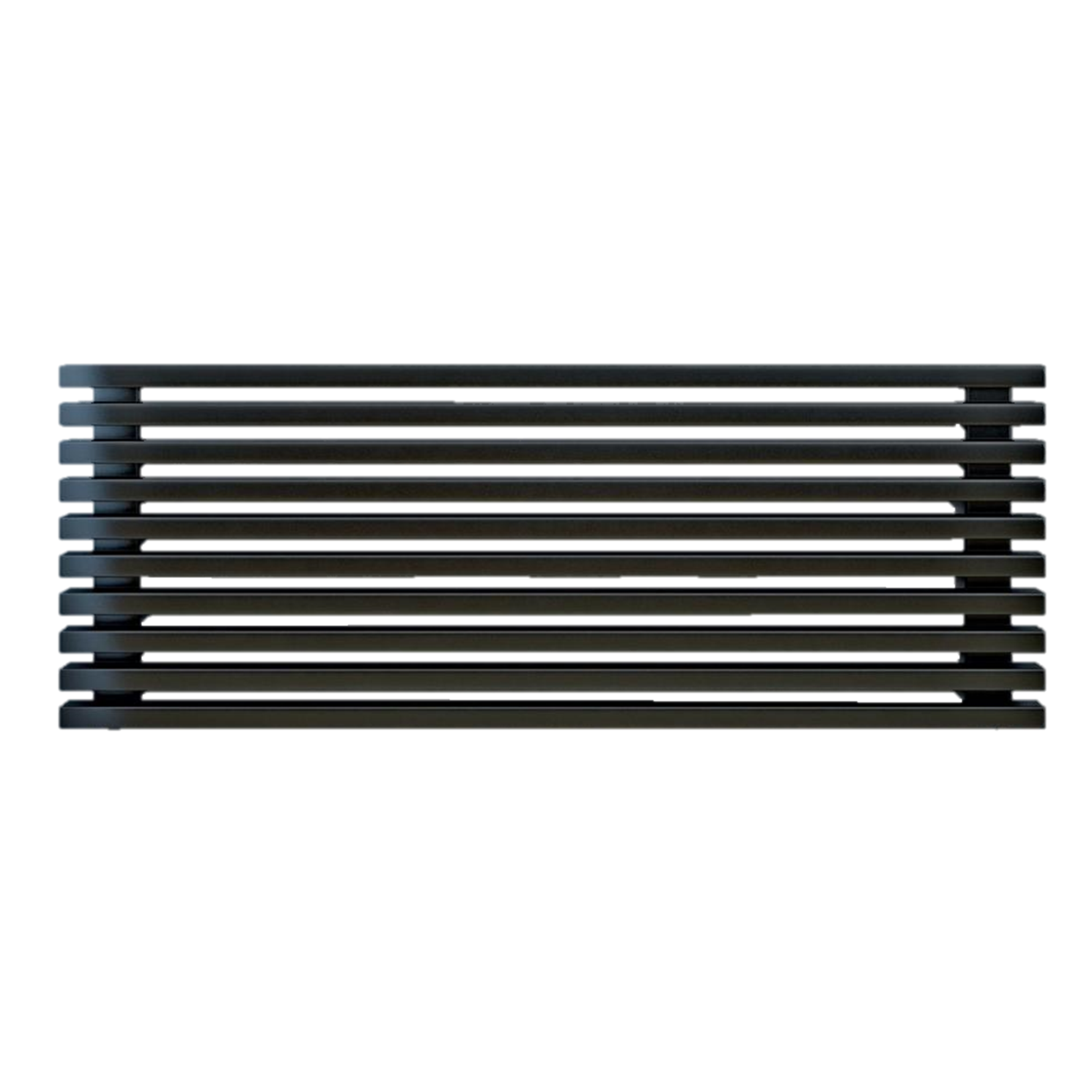 Изображение товара Радиатор трубчатый Guardo Retta 400 10 секций боковое подключение сталь черный