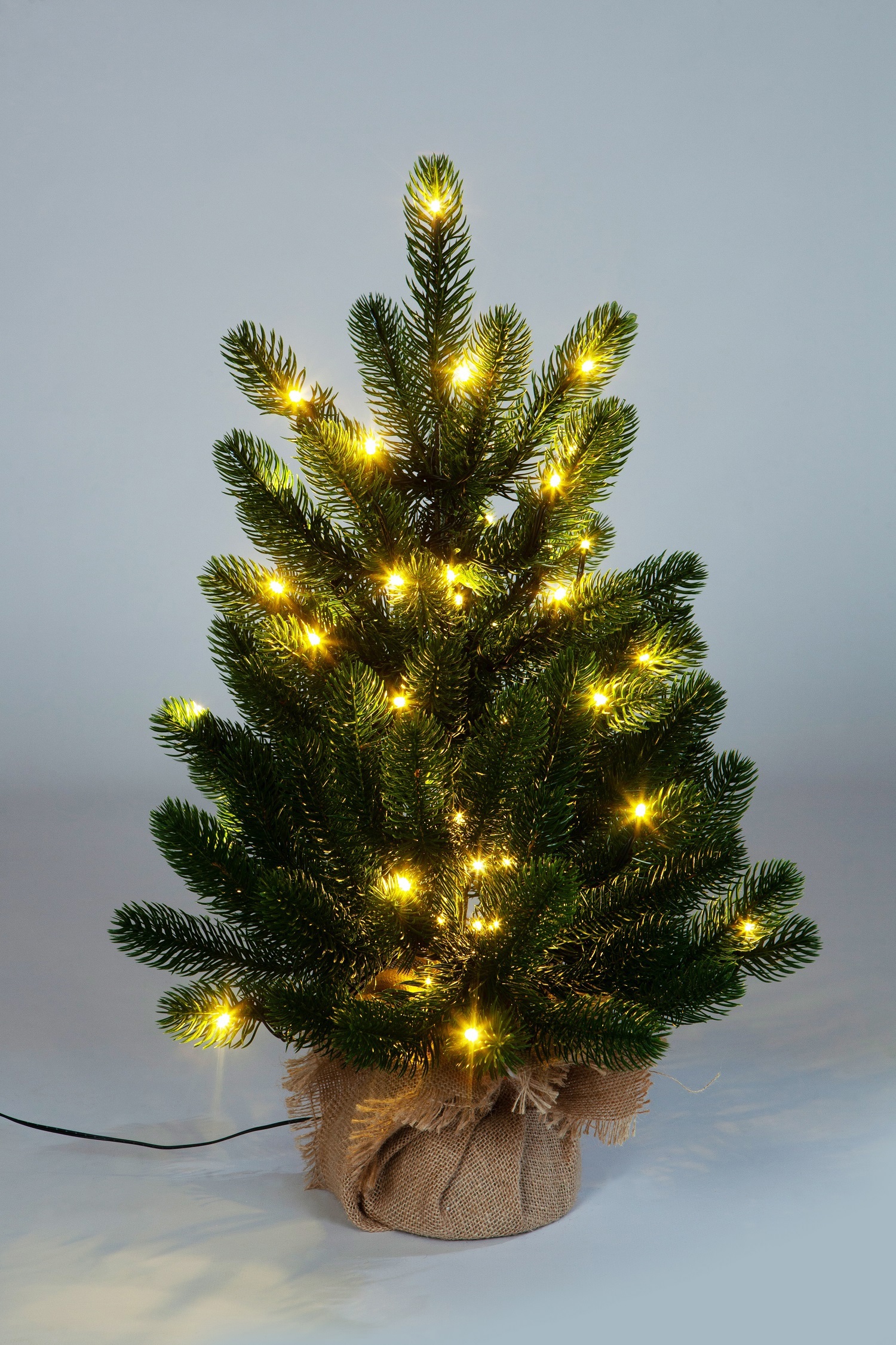 Изображение товара Ель новогодняя искусственная Русская Императрица 376657 Elkade 60 см цвет зеленый