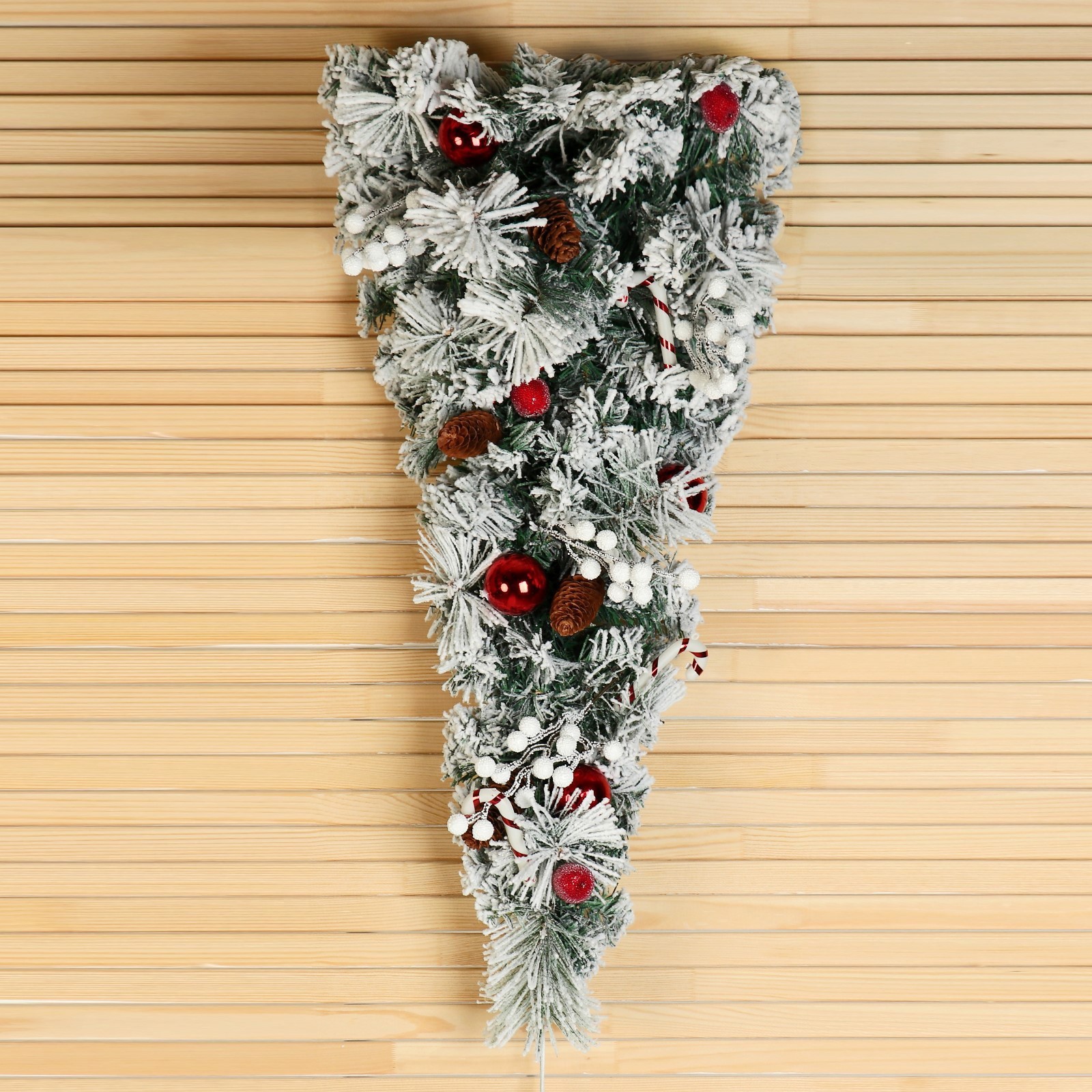 Изображение товара Ель новогодняя искусственная Уютная сказка заснеженная 67 см