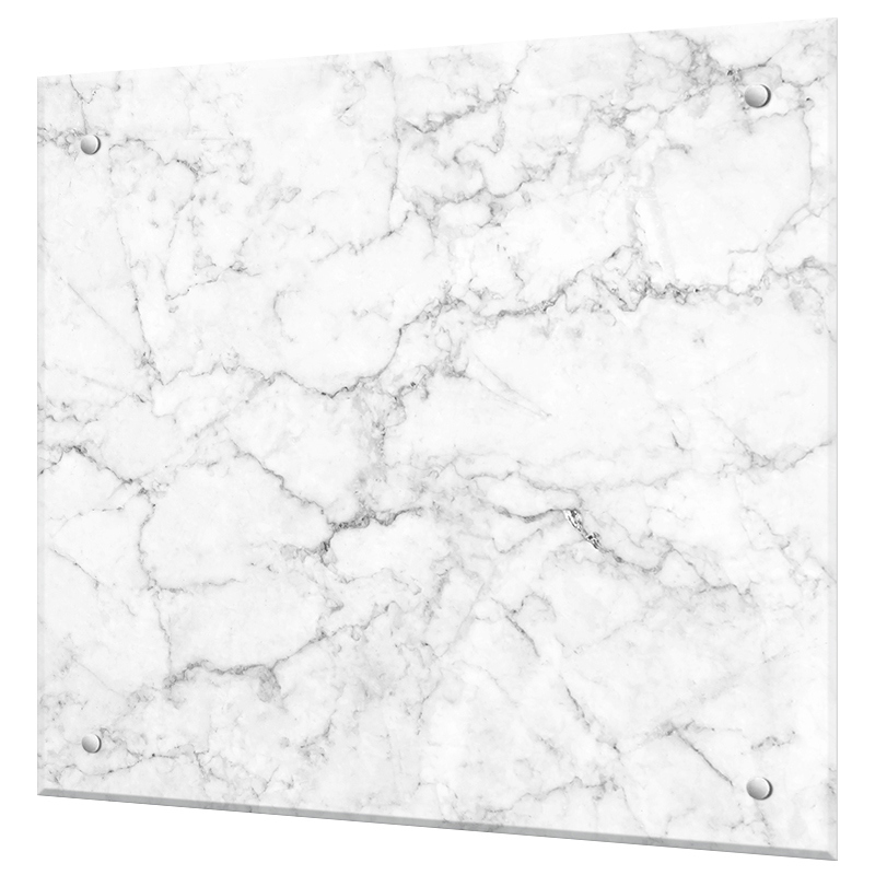 Изображение товара Стеновая панель Borntoprint Мрамор 60x50x0.4 см из закаленного стекла стильный интерьер