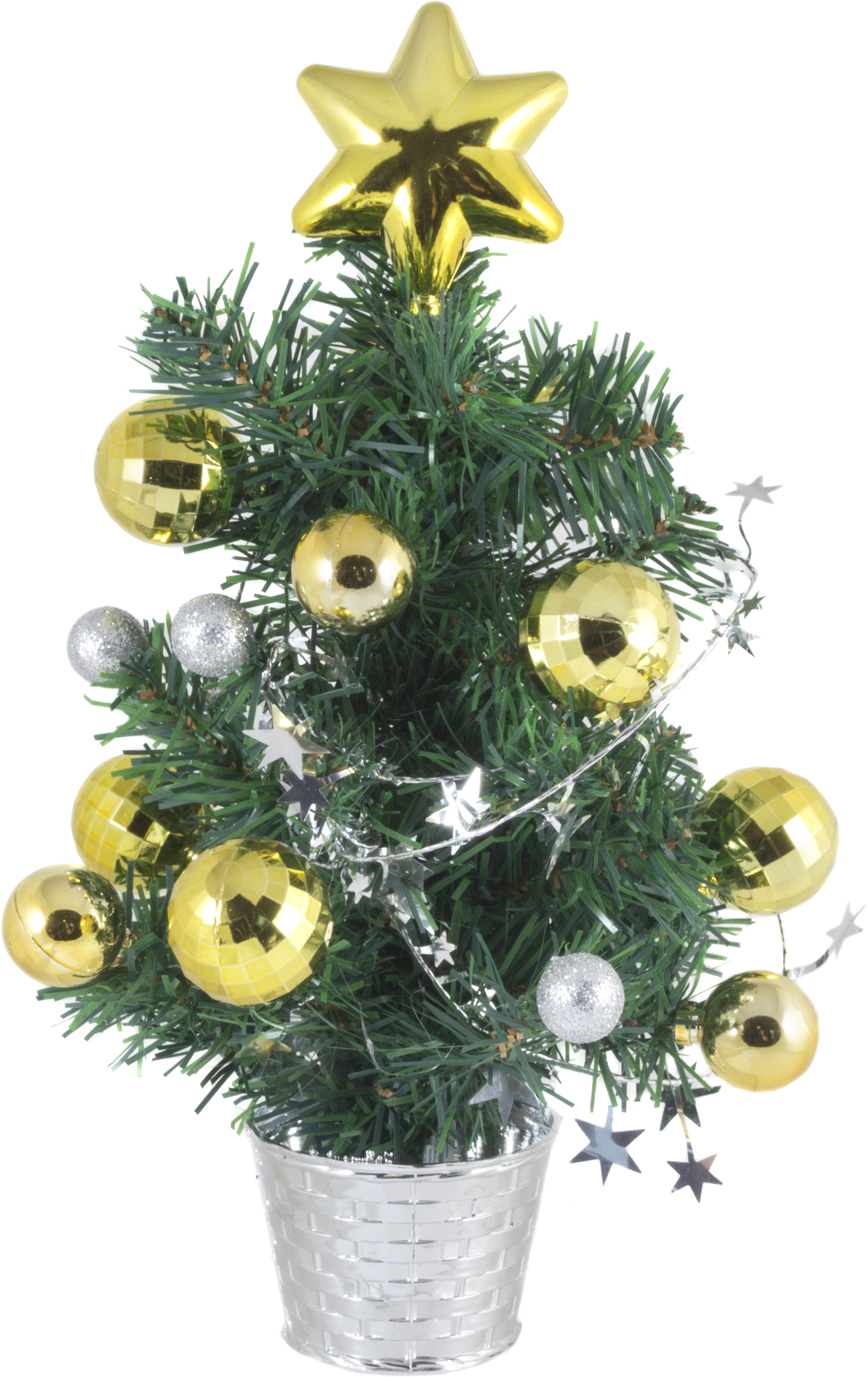 Изображение товара Елка декорированная Волшебная Страна SY15CJHW-009B 30 см