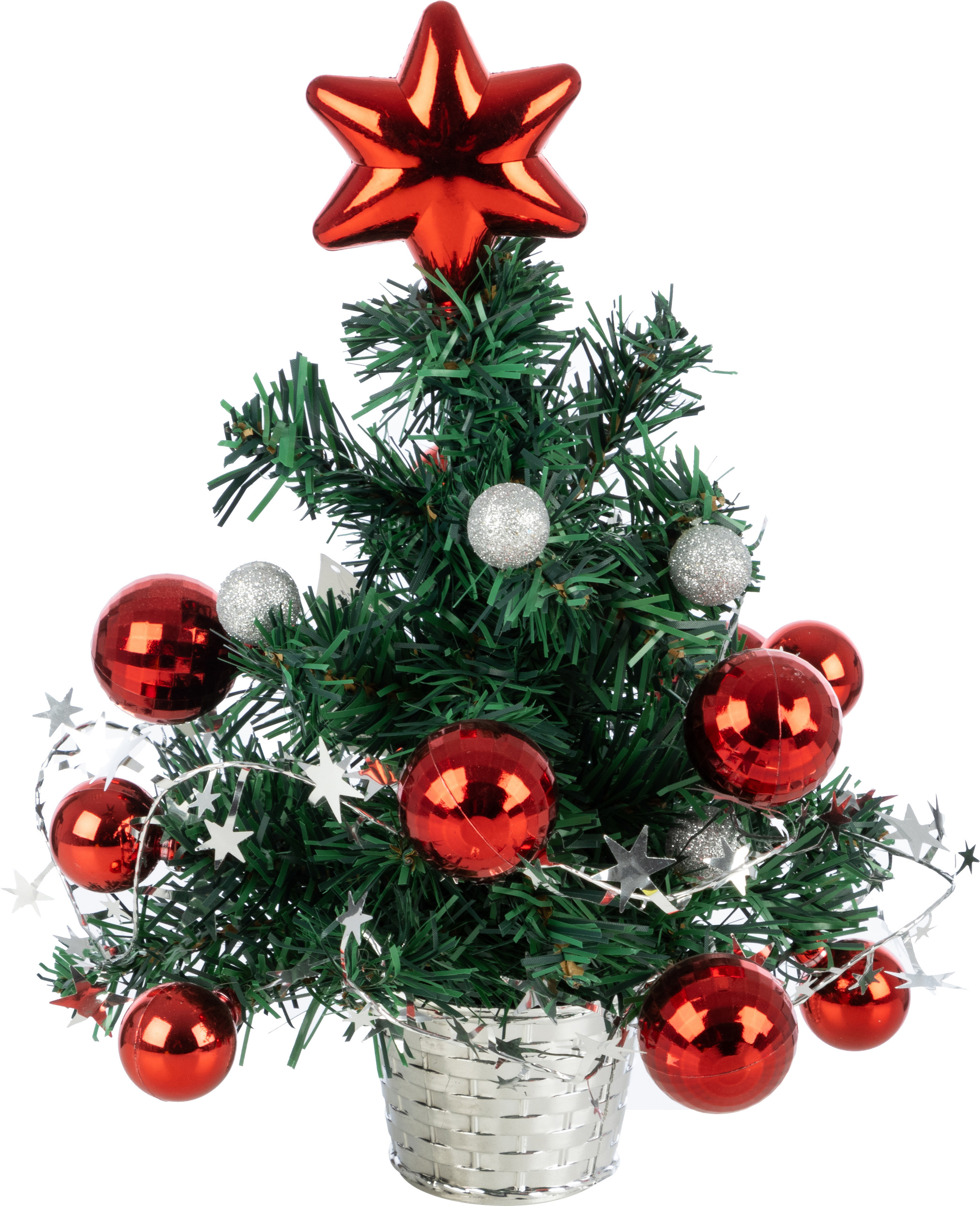 Изображение товара Ель новогодняя искусственная Волшебная Страна SYCB17-182 30 см