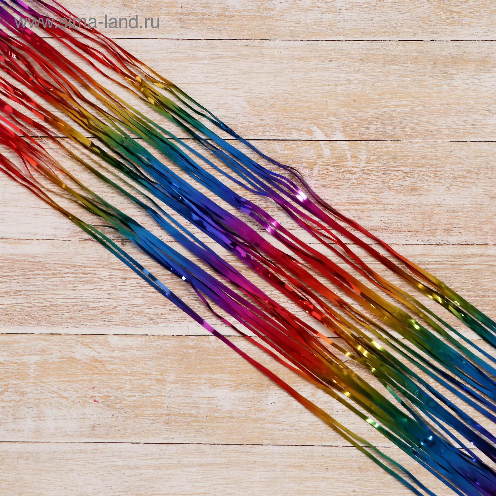 Изображение товара Дождик Зимнее Волшебство Феерия 9x100 см новогодний декор