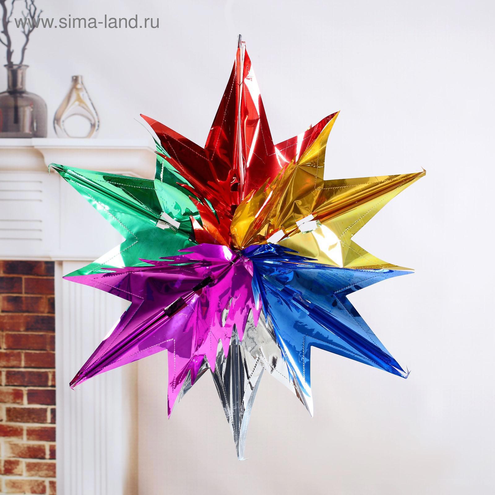 Изображение товара Звезда Зимнее Волшебство 30x28 см