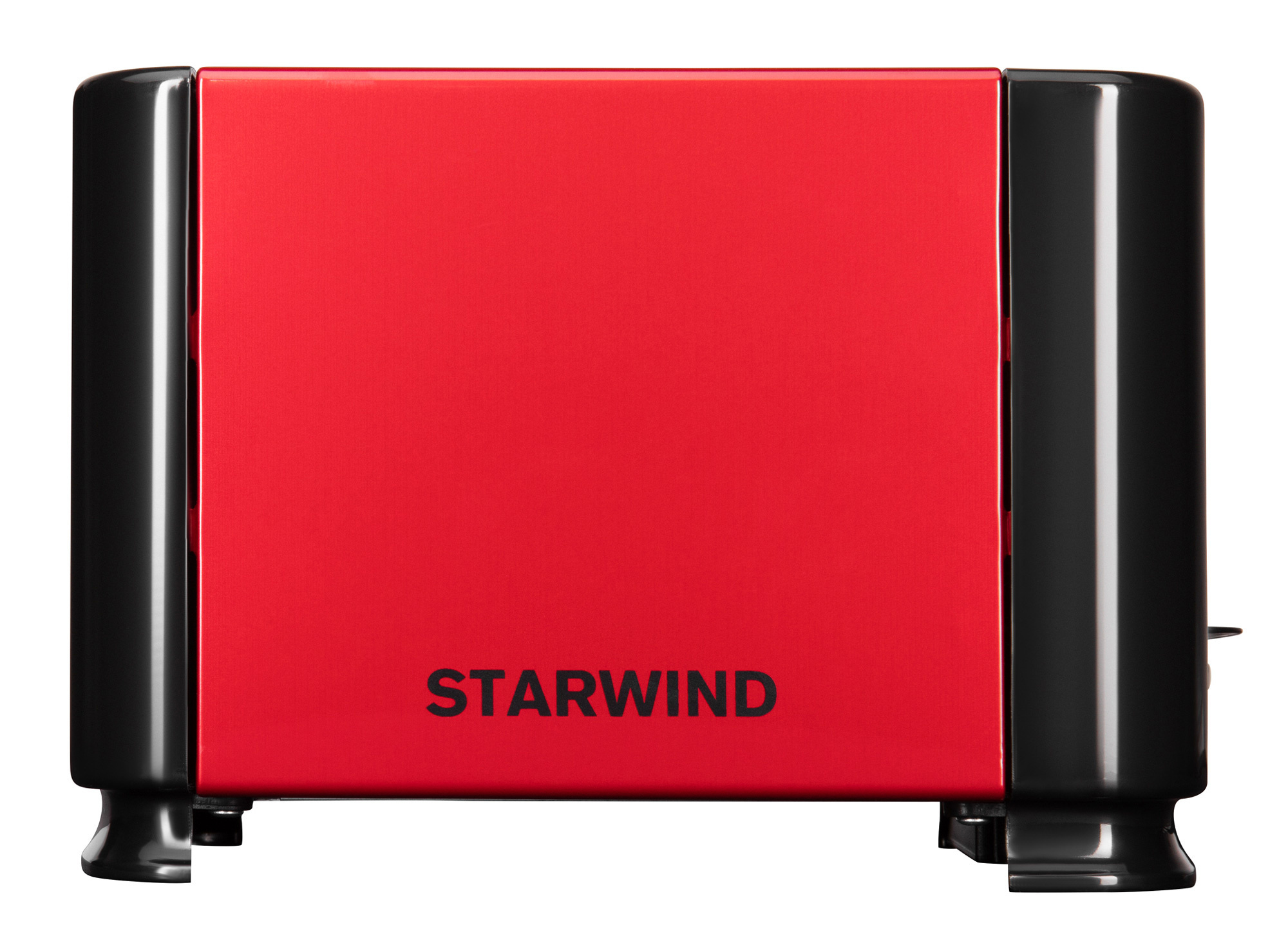 Изображение товара Тостер Starwind ST1102 красный 700Вт с механическим управлением