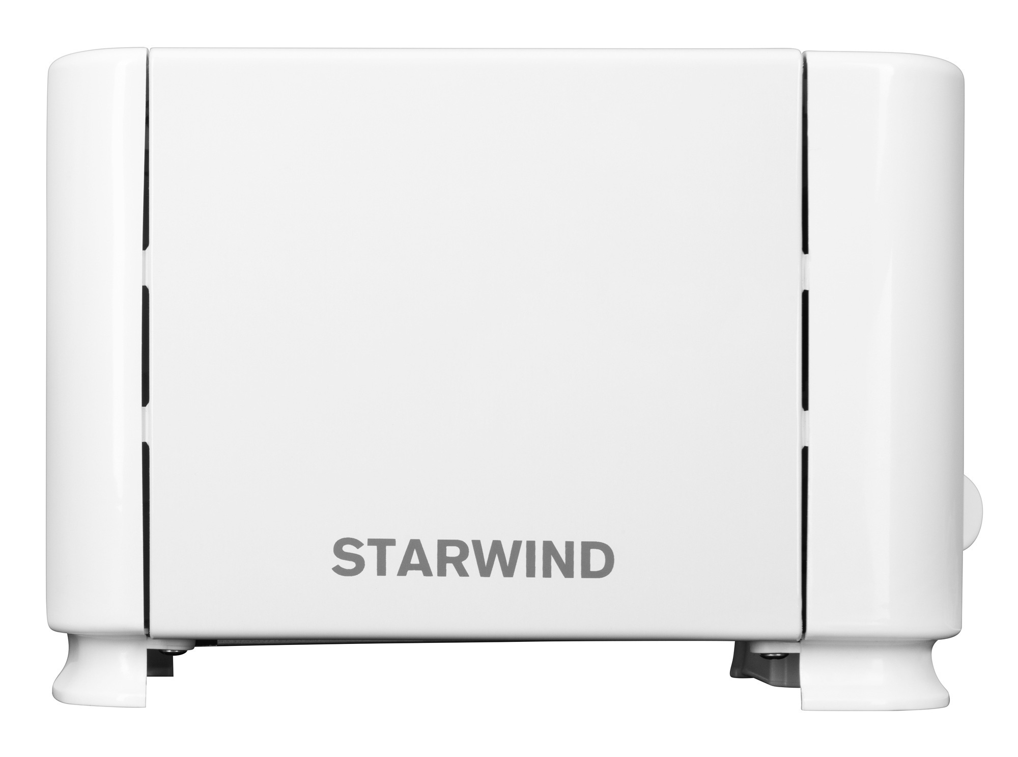 Изображение товара Тостер STARWIND ST1100 700 Вт белый - механический, с автоматическим поднятием
