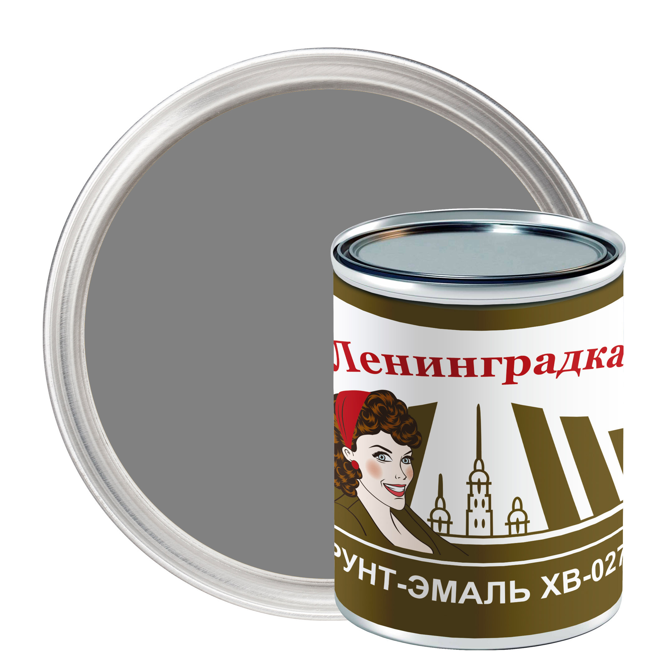 Изображение товара Грунт-эмаль Мицар Ут000011927 цвет желтый матовый 0.8 л