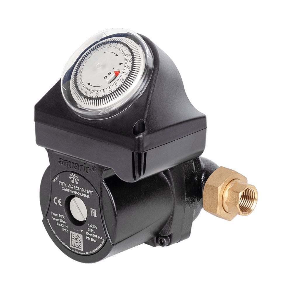 Изображение товара Насос циркуляционный Aquario AC 152-130HWT 130 мм