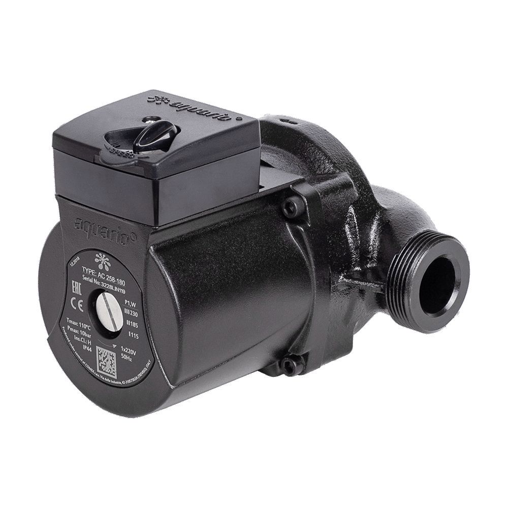 Изображение товара Циркуляционный насос Aquario AC 258-180 8 м³/ч резьбовое соединение