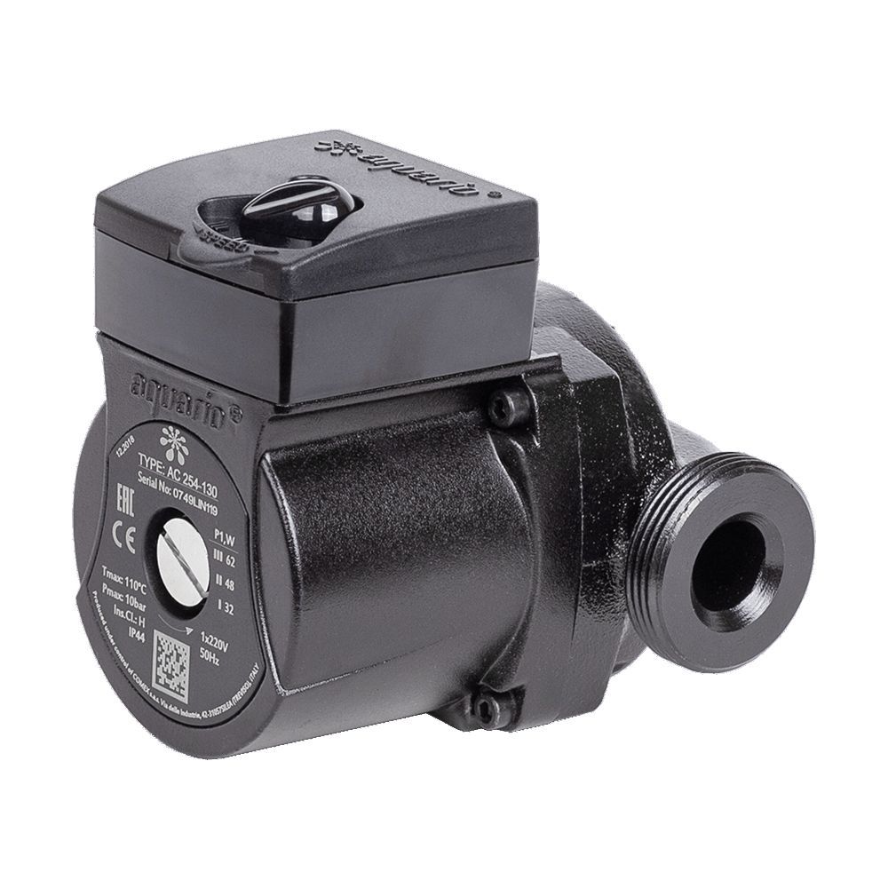 Изображение товара Насос циркуляционный Aquario AC 254-130 130 мм