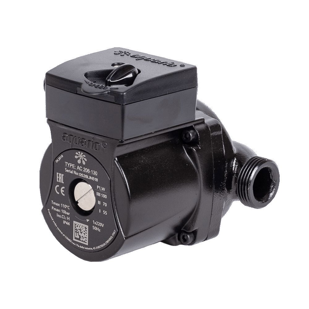 Изображение товара Циркуляционный насос Aquario AC 206-130 с мокрым ротором