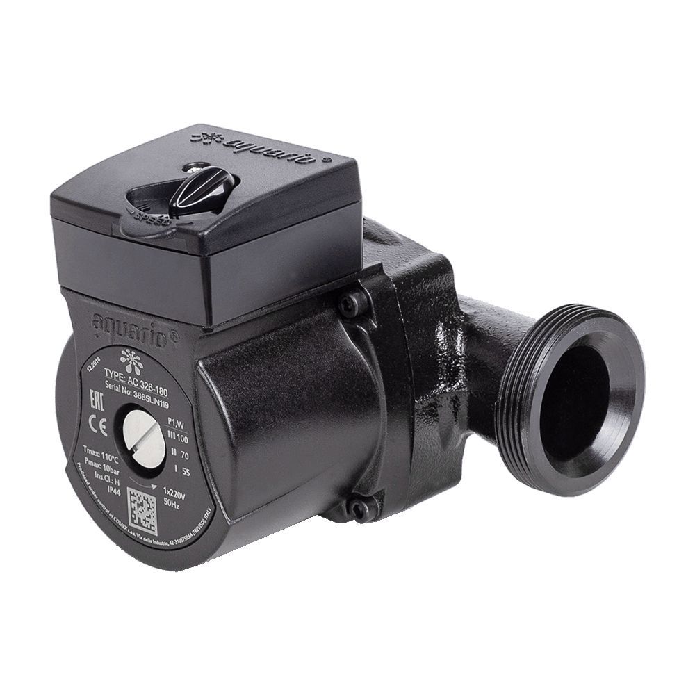 Изображение товара Циркуляционный насос Aquario AC 326-180 100 Вт для системы отопления 5 м³/ч