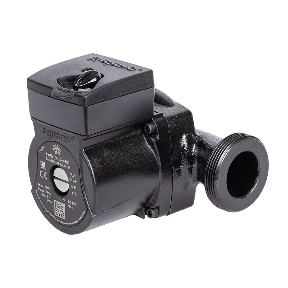 Изображение товара Циркуляционный насос Aquario AC 324-180 для систем отопления 180 мм резьба