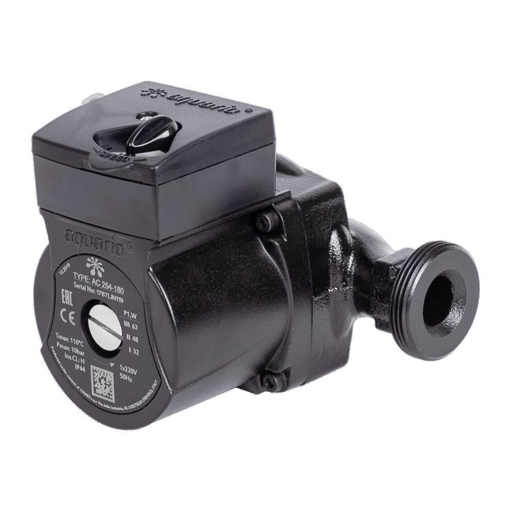 Изображение товара Насос циркуляционный Aquario AC 254-180 180 мм