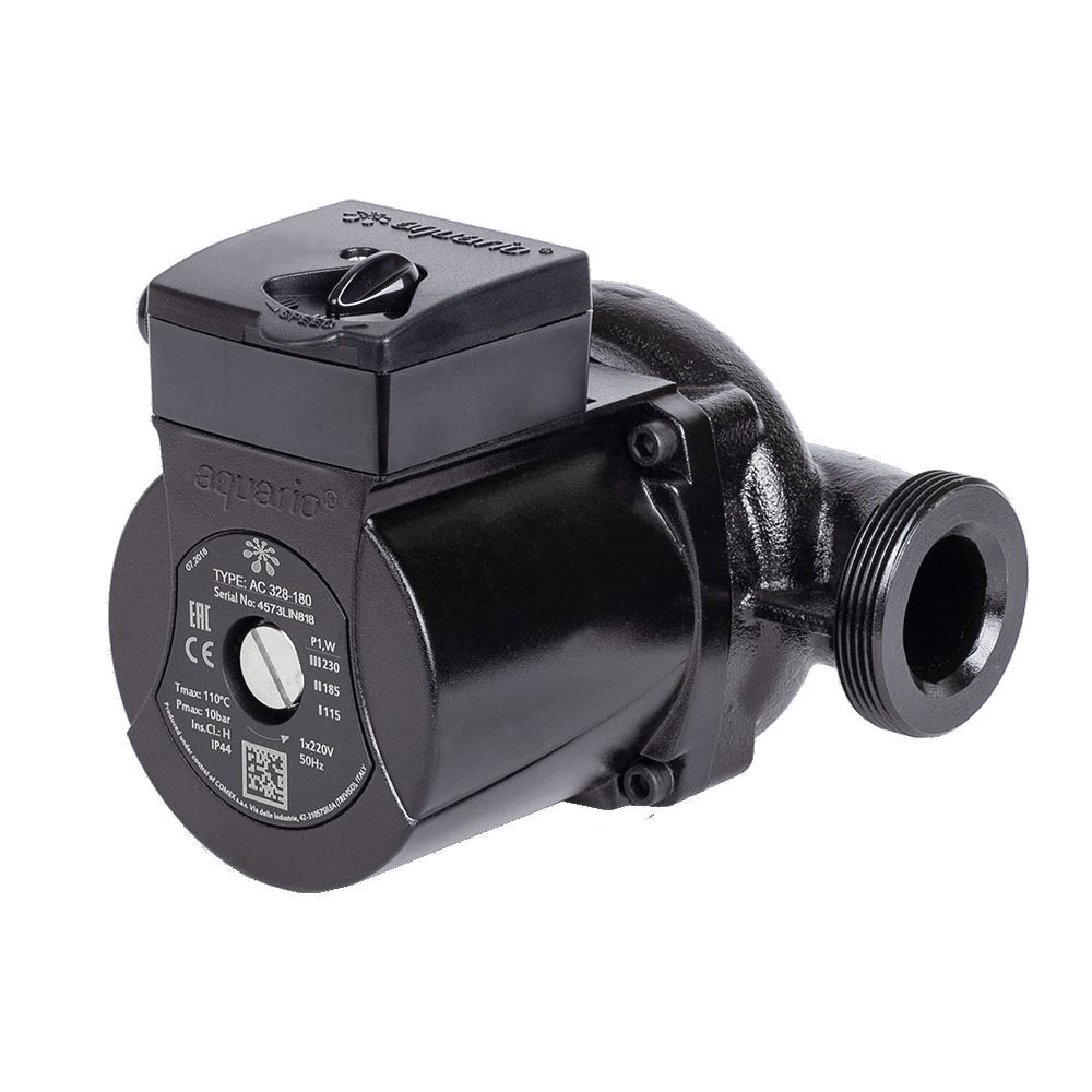 Изображение товара Циркуляционный насос Aquario AC 328-180 225 Вт для системы отопления