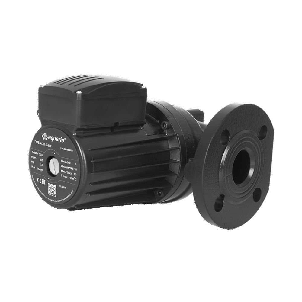 Изображение товара Циркуляционный насос Aquario AC 8-5-40F для систем отопления и охлаждения Россия