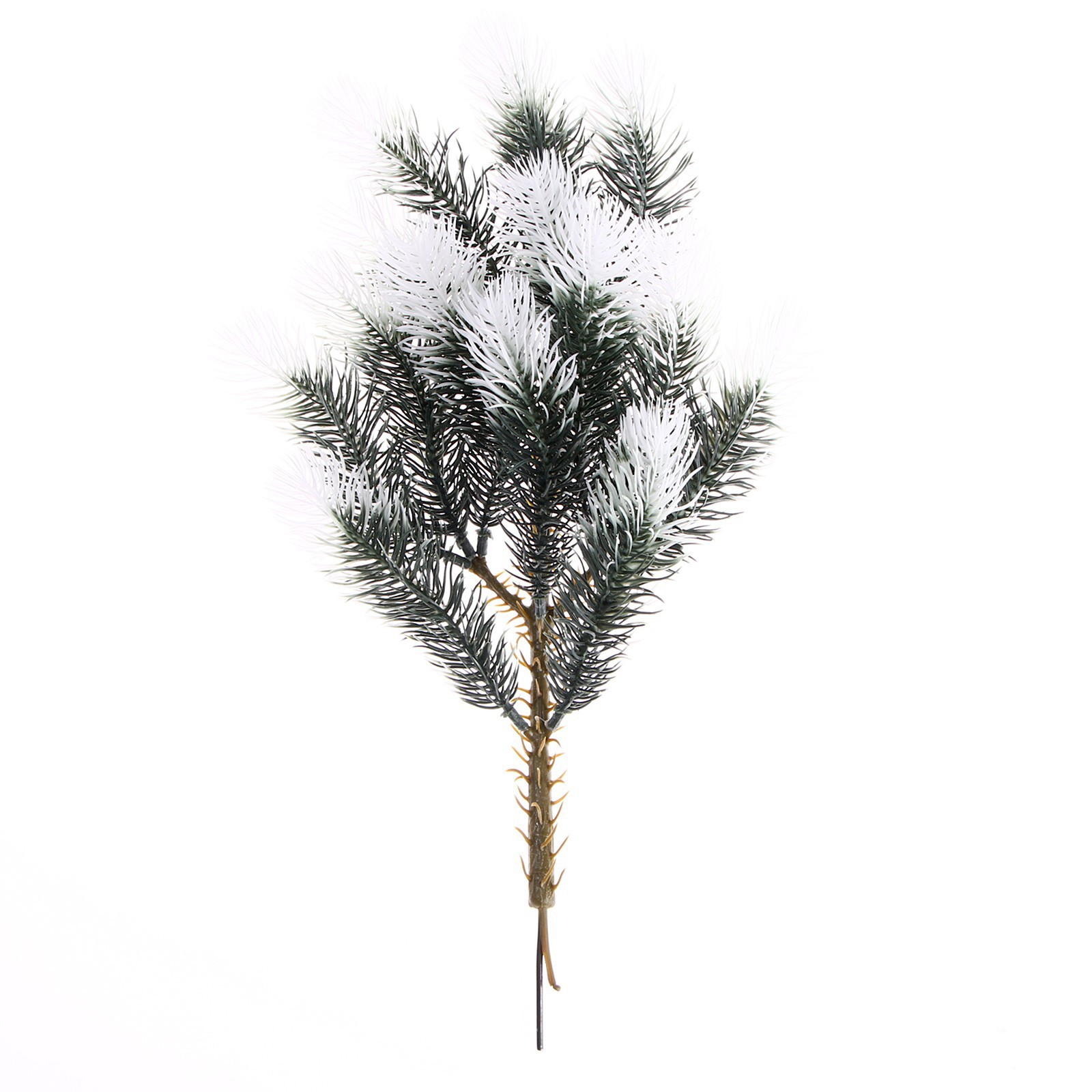 Изображение товара Новогоднее декоративное украшение Веселый праздник 9690090, 6 см, пластиковое, белое