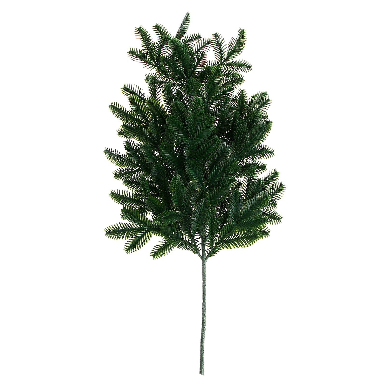 Изображение товара Декоративный новогодний венок или композиция Веселый праздник 9690097 27 см пластиковое украшение