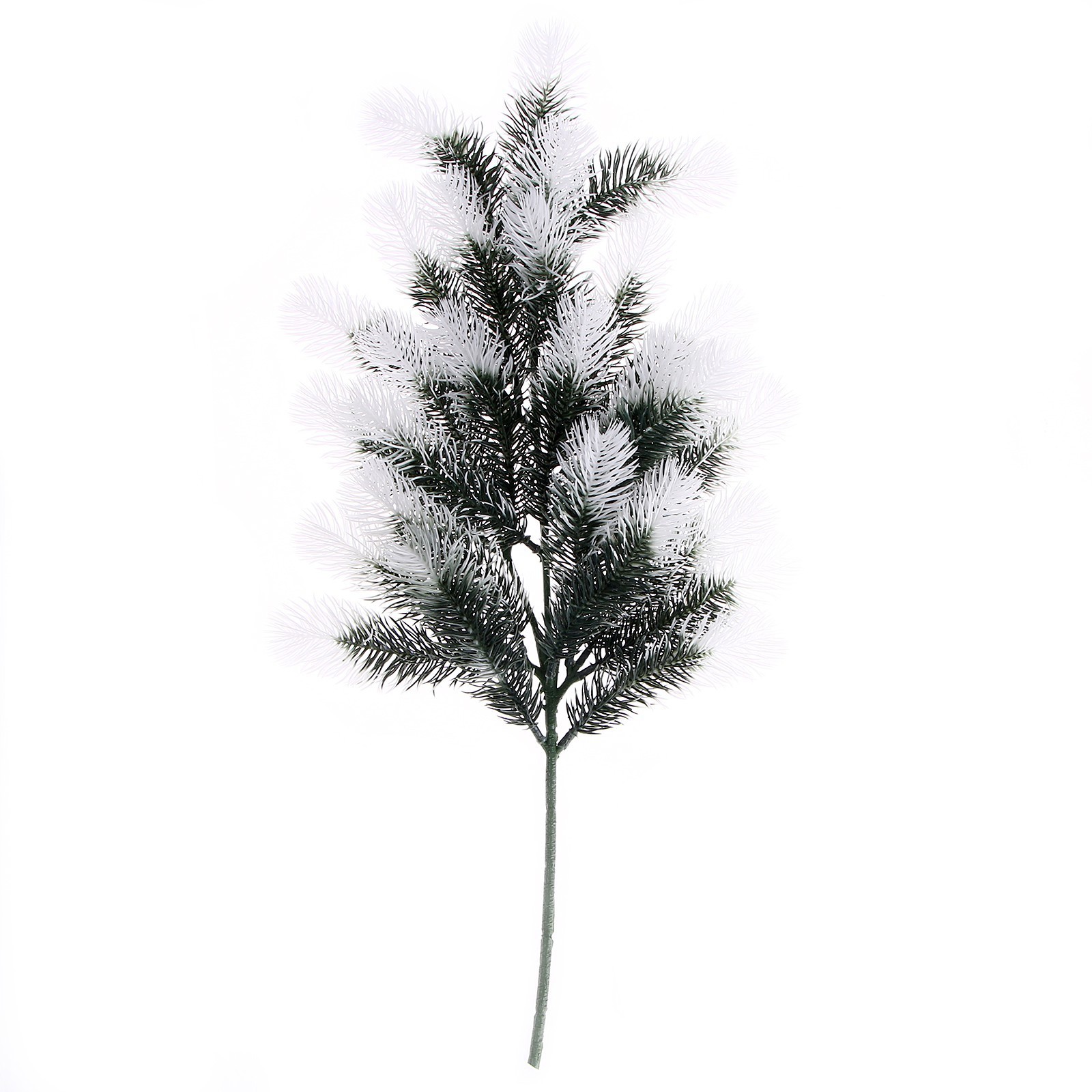 Изображение товара Декоративный предмет Веселый праздник елка высота 5 см белый новогодний декор