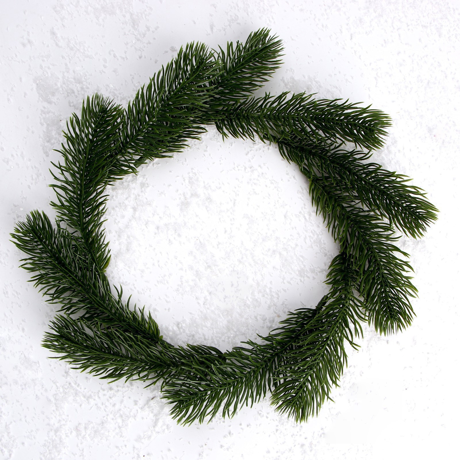 Изображение товара Декоративная рождественская ветка Веселый праздник ø 5 см для творчества и декора