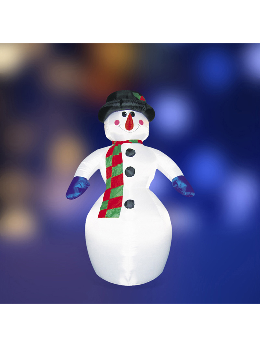 Изображение товара Светящаяся электрическая фигура Снеговик NEON-NIGHT 40 см
