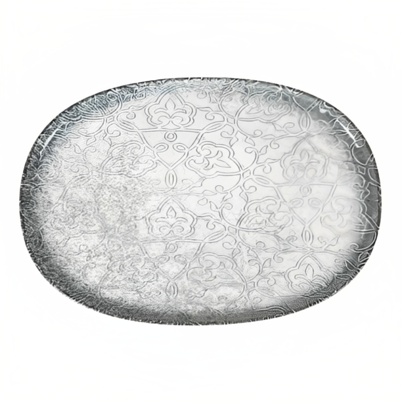 Изображение товара Блюдо сервировочное Bonna Tequendama 23x34 см фарфор серое для профессиональной и домашней кухни