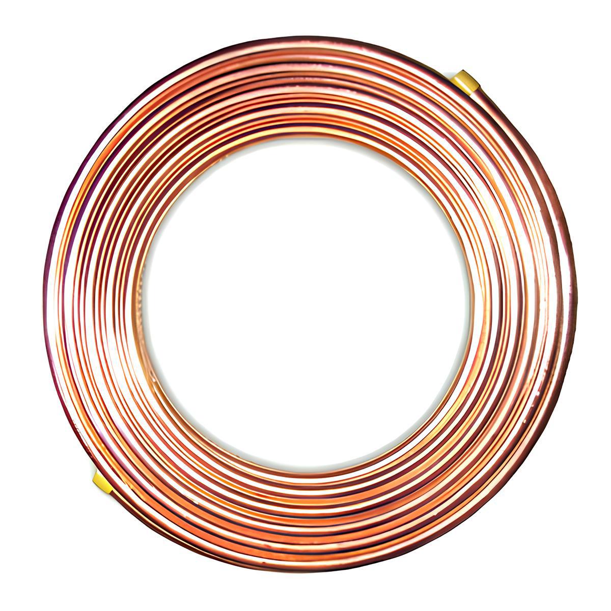 Изображение товара Труба медная РЗ ОЦМ Ø15 мм. 50 м.